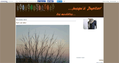 Desktop Screenshot of jupitermodeles.canalblog.com