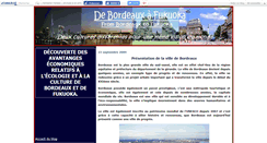 Desktop Screenshot of fukuokabordeaux.canalblog.com
