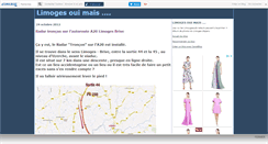 Desktop Screenshot of limogesouimais.canalblog.com