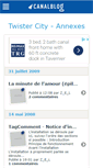 Mobile Screenshot of annexity.canalblog.com