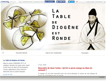 Tablet Screenshot of etrangerecuisine.canalblog.com