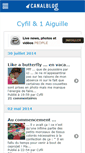 Mobile Screenshot of cyfil.canalblog.com