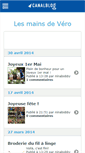 Mobile Screenshot of michelline68.canalblog.com