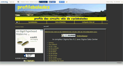 Desktop Screenshot of profilsbalades.canalblog.com