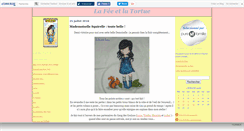 Desktop Screenshot of lafeeetlatortue.canalblog.com