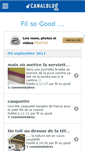Mobile Screenshot of filsogood.canalblog.com