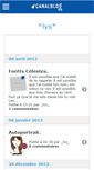 Mobile Screenshot of leblogdelys.canalblog.com