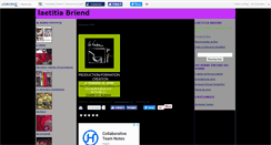 Desktop Screenshot of laetitiabriend.canalblog.com