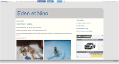 Desktop Screenshot of edenetnino.canalblog.com