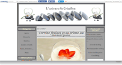 Desktop Screenshot of crisaline.canalblog.com