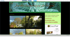 Desktop Screenshot of faeriesgarden.canalblog.com