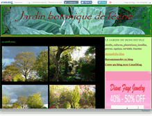 Tablet Screenshot of faeriesgarden.canalblog.com