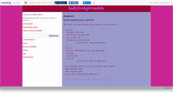 Desktop Screenshot of ladyfestgrenoble.canalblog.com