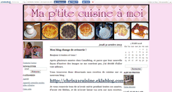 Desktop Screenshot of criscuisine.canalblog.com