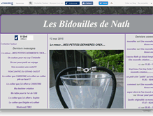Tablet Screenshot of nathclem.canalblog.com