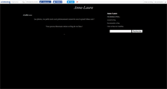 Desktop Screenshot of annelaureaparis.canalblog.com