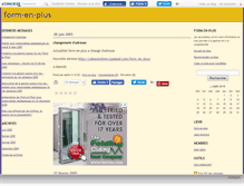 Tablet Screenshot of formenplus.canalblog.com