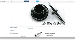 Desktop Screenshot of leblogduzen.canalblog.com
