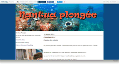 Desktop Screenshot of nantuaplongee.canalblog.com