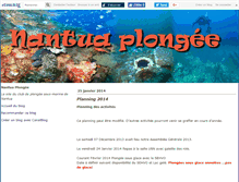 Tablet Screenshot of nantuaplongee.canalblog.com