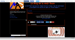 Desktop Screenshot of lemadblog.canalblog.com