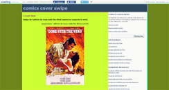 Desktop Screenshot of comicscoverswipe.canalblog.com
