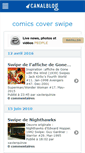 Mobile Screenshot of comicscoverswipe.canalblog.com