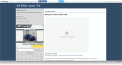 Desktop Screenshot of efsrawebtv.canalblog.com