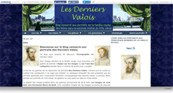 Desktop Screenshot of derniersvalois.canalblog.com