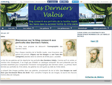 Tablet Screenshot of derniersvalois.canalblog.com