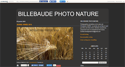 Desktop Screenshot of billebaudephoto.canalblog.com