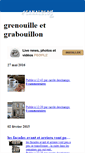 Mobile Screenshot of caroledeschamps.canalblog.com