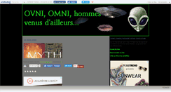 Desktop Screenshot of extraterrestre.canalblog.com