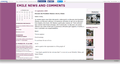 Desktop Screenshot of bepadjanews.canalblog.com