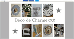 Desktop Screenshot of decodecharme77.canalblog.com
