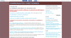 Desktop Screenshot of fraternitesdefoi.canalblog.com