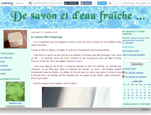 Tablet Screenshot of moussefraiche.canalblog.com