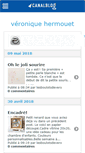 Mobile Screenshot of lesboulotsdevero.canalblog.com