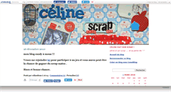 Desktop Screenshot of celinedems.canalblog.com