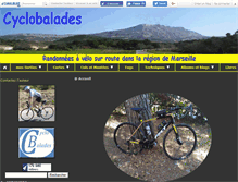 Tablet Screenshot of cyclobalades.canalblog.com