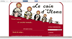 Desktop Screenshot of lecoindilona67.canalblog.com