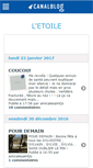 Mobile Screenshot of amicalesaintjo.canalblog.com