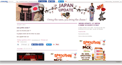Desktop Screenshot of japanupdate.canalblog.com