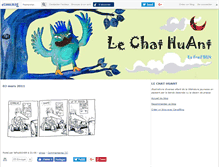 Tablet Screenshot of lefredblin89.canalblog.com