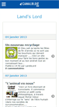 Mobile Screenshot of landslord.canalblog.com