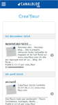 Mobile Screenshot of creafleur56.canalblog.com
