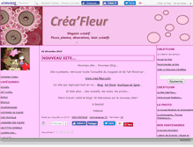 Tablet Screenshot of creafleur56.canalblog.com