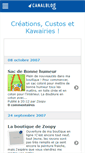 Mobile Screenshot of poolcusto.canalblog.com