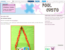Tablet Screenshot of poolcusto.canalblog.com
