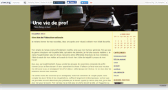 Desktop Screenshot of myownblog.canalblog.com